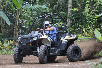 Single or Double Jungle Buggies In Taro Bali