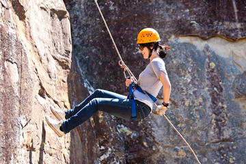 Abseiling at Glenworth Valley Outdoor Adventures