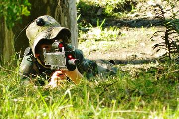 Laser Skirmish at Glenworth Valley Outdoor Adventures