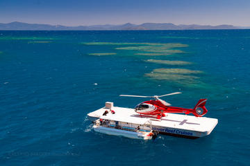 Great Barrier Reef Scenic Helicopter Flight to Moore Reef and Return Snorkeling Cruise from Cairns