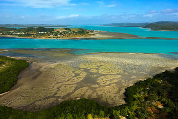 Torres Straits Island Helicopter Tour from Horn Island Including Peak Point and Punsand Bay