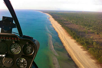 Torres Straits Western Coastline Helicopter Tour from Horn Island