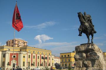 Tirana Half Day Walking Tour