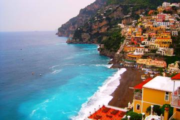 Sightseeing the Amalfi Coast with Lunch from Rome