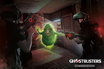 Ghostbusters: Dimensions at Madame Tussauds New York