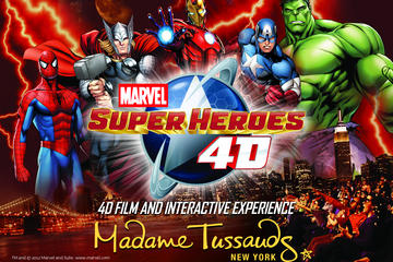 Madame Tussauds New York