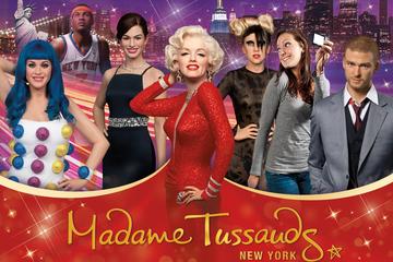 New York City Supersaver: Madame Tussauds New York with Hop-on Hop-off Cruise