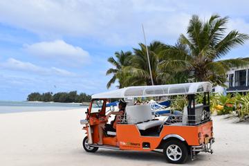 3-hour Rarotonga Island Tour by Electric Tuk Tuk
