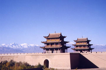 All Inclusive Private Day Tour of Jiayuguan including Jiayuguan Fort, Overhanging Great Wall and More