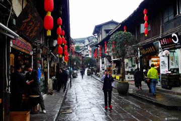 All Inclusive Private Day Tour to Ciqikou and Three Gorges Museum plus Shopping District