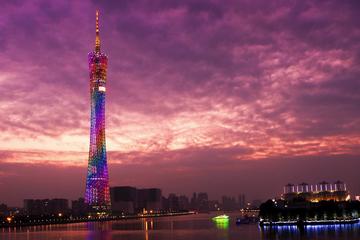 Buffet Dinner at Canton Tower Revolving Restaurant with Pearl River Night Cruise