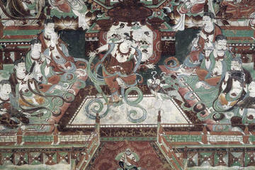 Day Trip to Yulin Caves and Western Thousand Buddha Caves From Dunhuang