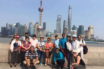 Full-view Shanghai City Sightseeing Including Lunch