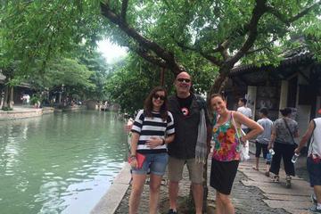 Shanghai Zhujiajiao Afternoon Tour and Huangpu River Night Cruise