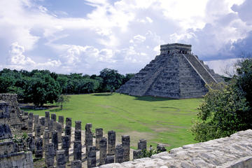 Private Chichen Itza, Coba, and Ik-Kil Cenote Day Tour