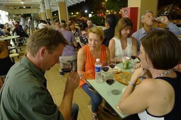 Hawker Wine Safari at Maxwell Food Centre
