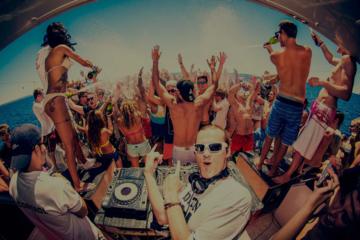 Lisbon Boat Party