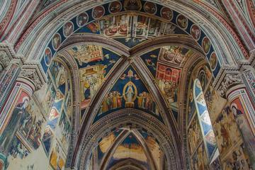 Walking tour Galatina, outstanding, mind-blowing Giottesque frescoes in Puglia
