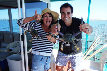 Mandurah Luxury Estuary Crabbing Tour