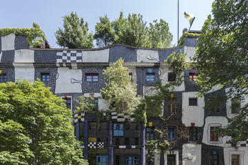 Museum Hundertwasser Entrance Ticket at the Kunst House Wien