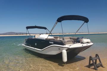 Private Half-day Ria Formosa Natural Park Boat Cruise from Faro