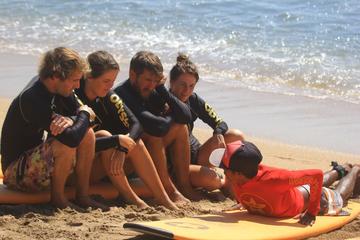 2.5-hour Beginner's Surfing Lesson at Kuta Beach