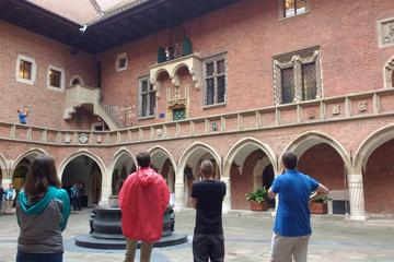 Private Krakow Old Town Walking Tour with Afternoon Tea