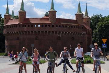 Sightseeing Bike Tour of Krakow