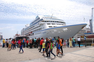 Pre or Post San Antonio Cruise with Santiago City Tour and optional Vineyard