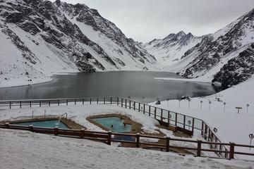 Private Full-Day Tour: Portillo Ski Center and Inca Lagoon from Santiago