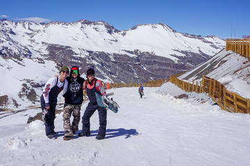 Small-Group Tour to Valle Nevado and Farellones from Santiago