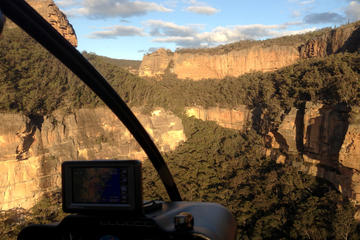 Blue Mountains 4WD Eco-Tour and Helicopter Ride