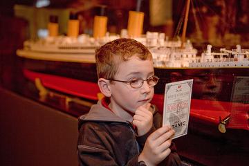 Titanic The Artifact Exhibition