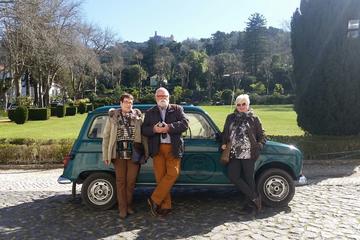 Secrets of Sintra Private Tour in classic Renaut 4L