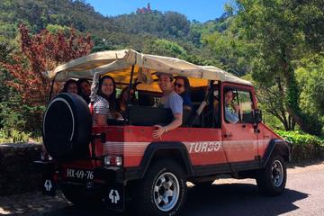 Small-Group Wonder Jeep Tour of Sintra and Cascais with Tastings