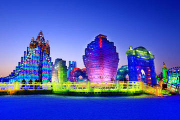 Harbin Ice And Snow Festival Private Day Tour
