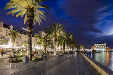 Day trip to Split from Plitvice Lakes with transfer to Zadar
