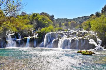 Krka National Park Private Tour from Zagreb with transfer to Split