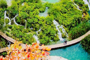 Plitvice Lakes and Rastoke village shared Day Trip