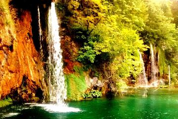 Plitvice Lakes and Rastoke village SMALL GROUP afternoon tour