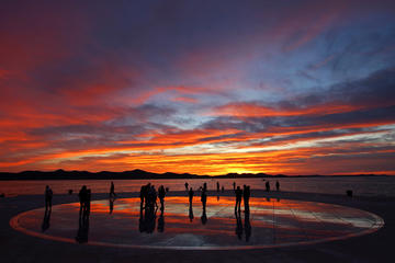 Plitvice Lakes Private Guided Tour from Zadar with Transfer to Zagreb