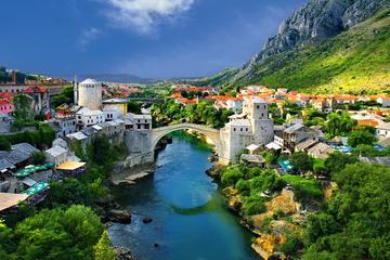 Private Tour from Zadar to Mostar and Medjugorje with transfer to Dubrovnik