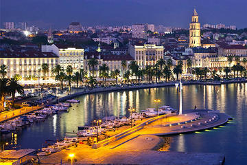 Split to Dubrovnik Day trip with stops in Mostar Ston and Trsteno Arboretum