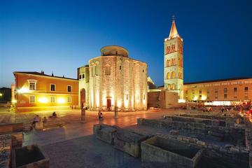 Zadar Day Trip from Split with transfer to Plitvice Lakes