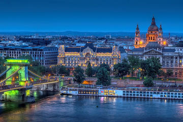 Zagreb to Budapest with Balaton Lake Day Trip