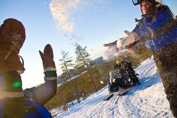 Lapland Snowmobiling Experience from Rovaniemi