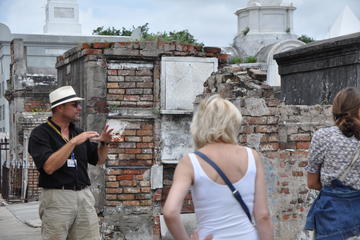 Bare Bones Tour of New Orleans' Oldest Cemetery