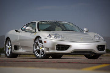 Ferrari Supercar Experience at Grandsport Speedway