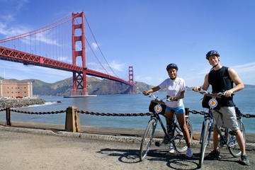 Fishermans Wharf Self Guided Bike Tour