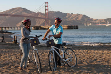 San Francisco Golden Gate Bridge to Sausalito Bike Tour